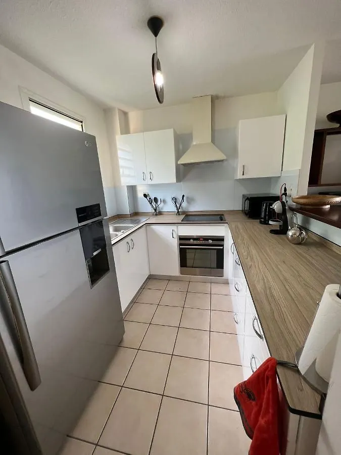 Les Libellules Appartement Les Trois-Ilets 0*,